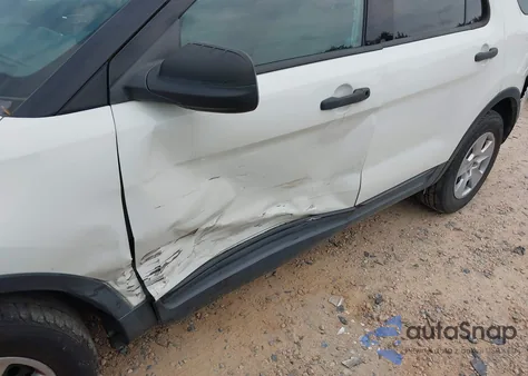 2012 Ford Explorer z USA, uszkodzony, nr VIN 1FMHK7B81CGA79002